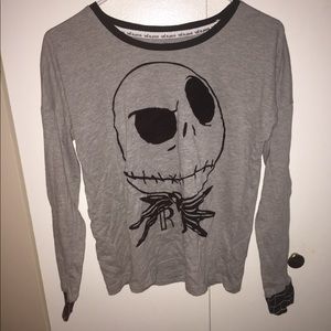 Jack Skellington longsleeve